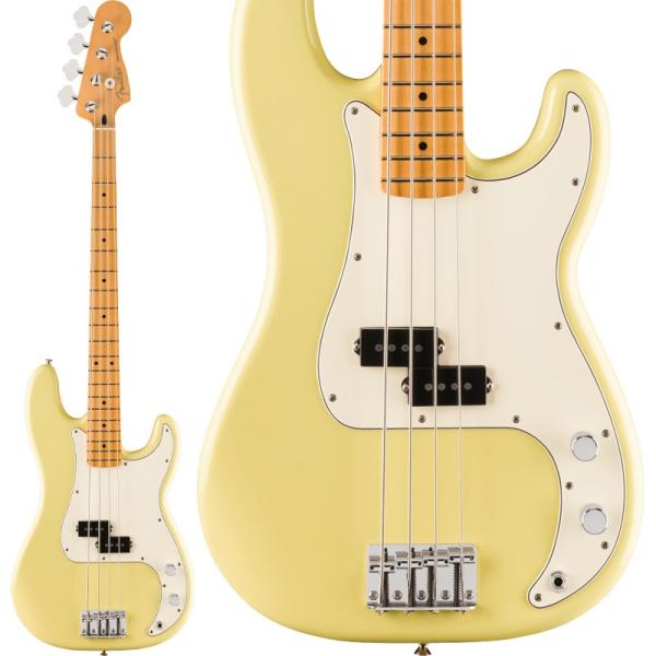 Fender MEX Player II Precision Bass (Hialeah Yello...