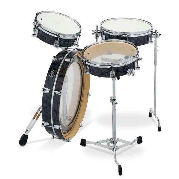 dw DRKTPFC04RKBD [Performance Series 4-Piece Low P...