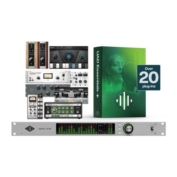 Universal Audio 【フリーe1xプロモ開催(3/31まで)】Apollo x16D E...