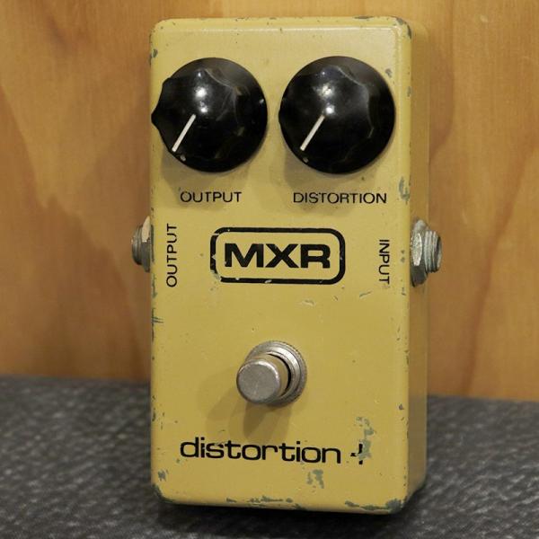 MXR VINTAGE  Distortion+ Block Logo '79