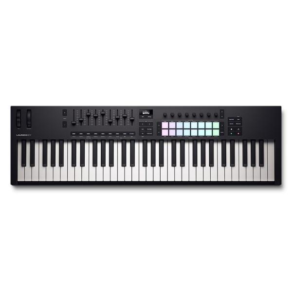 NOVATION Launchkey 61 Mk4(ノベーション)(ラウンチキー)(61鍵盤USB・...