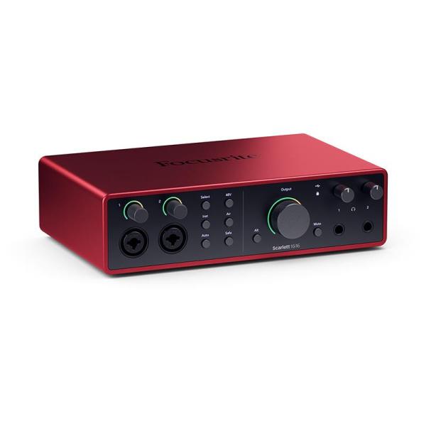 Focusrite Scarlett 16i16 Gen4 (Cubase LE付属)(16in16...