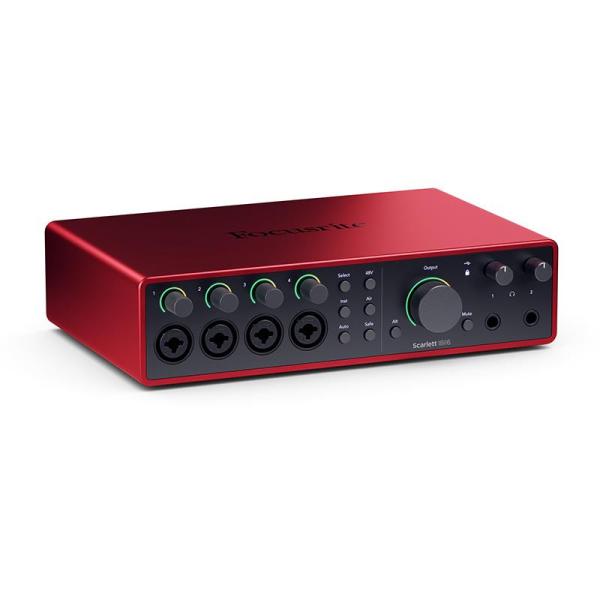 Focusrite Scarlett 18i16 Gen4 (Cubase LE付属)(18in16...