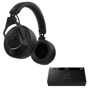 AlphaTheta HDJ-F10-TX　【ワイヤレスDJヘッドホン+トランスミッターセット】(アルファシータ)