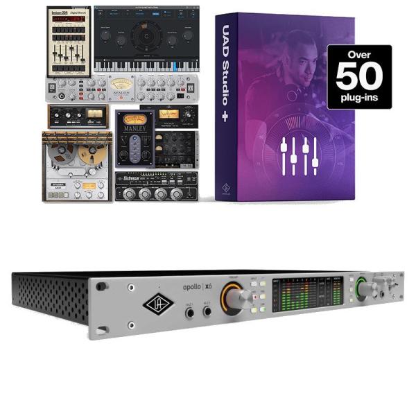 Universal Audio 【特価プロモ開催(3/31まで)】Apollo x6 Gen2 St...