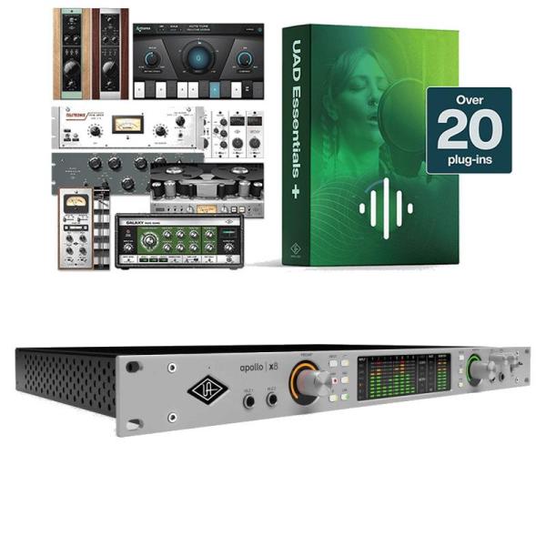 Universal Audio 【特価プロモ開催(3/31まで)】Apollo x8 Gen2 Es...