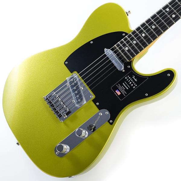 Fender USA American Ultra II Telecaster (Solar Fla...