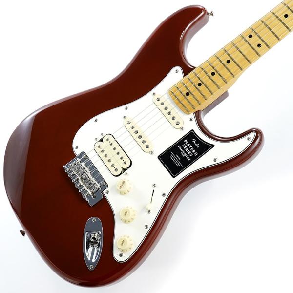 Fender MEX Player II Stratocaster HSS (Transparent...