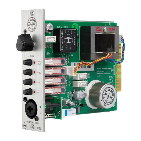 Heritage Audio 【お取り寄せ商品】LANG 312L (ヘリテイジオーディオ)(マイク...