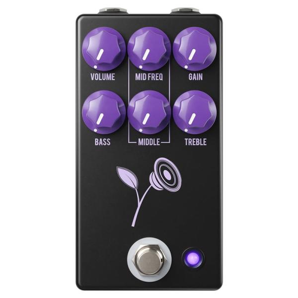 JHS Pedals The Violet [BLACK]（ジェイエイチエスペダル）ディストーション