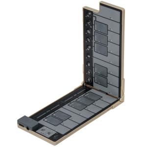 KORG 【夏先取り大特価セール】NANOKEY FOLD SB(サンドベイジュ)(折り畳み型コンパクト・USB・MIDIコントローラー)(コルグ)(NANOKEY-FD)ナノ...｜イケベ楽器リボレ秋葉原店