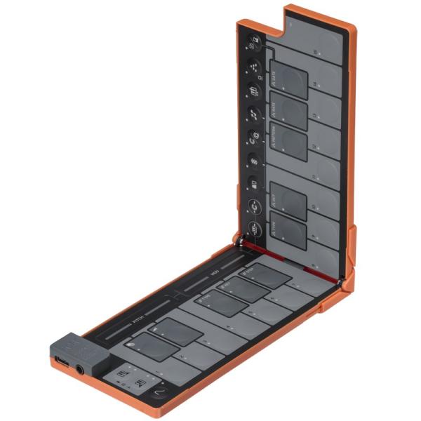 KORG NANOKEY FOLD LO(ラヴァオレンジ)(折り畳み型コンパクト・USB・MIDIコ...