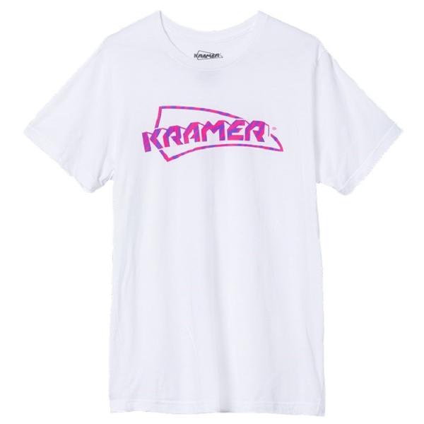 Gibson 【新楽器応援セール】 Kramer Tiger Stripe Tee (White)，...