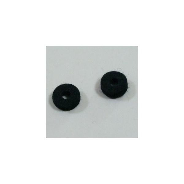 Montreux Felt Strap pin cushions Black (2) [8081]