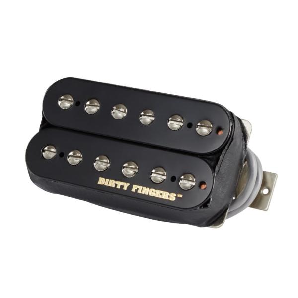 Gibson 【夏のボーナスセール】 Dirty Fingers SM (Double Black，...