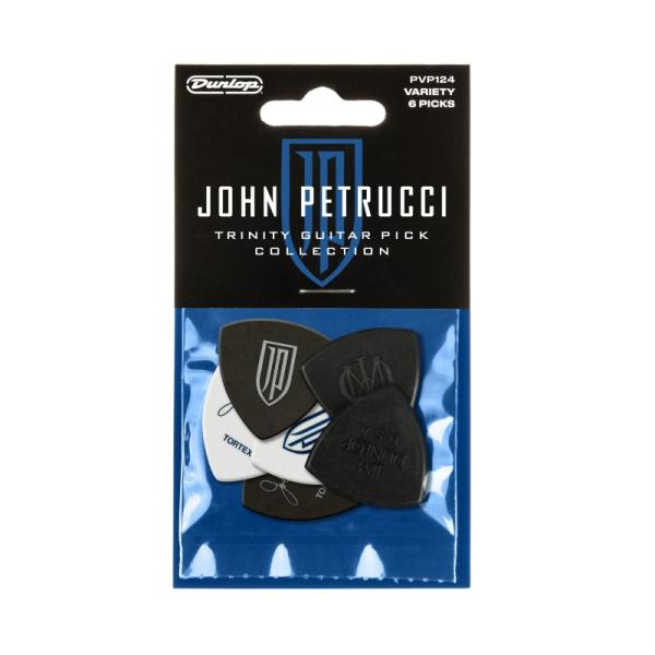 Dunlop (Jim Dunlop) JOHN PETRUCCI TRINITY PICK Col...