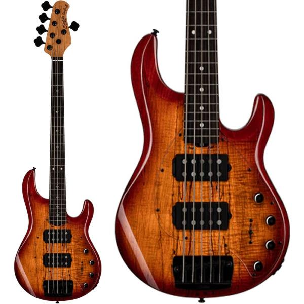 Sterling by MUSICMAN Ray35HHSM (Blood Orange Burst...