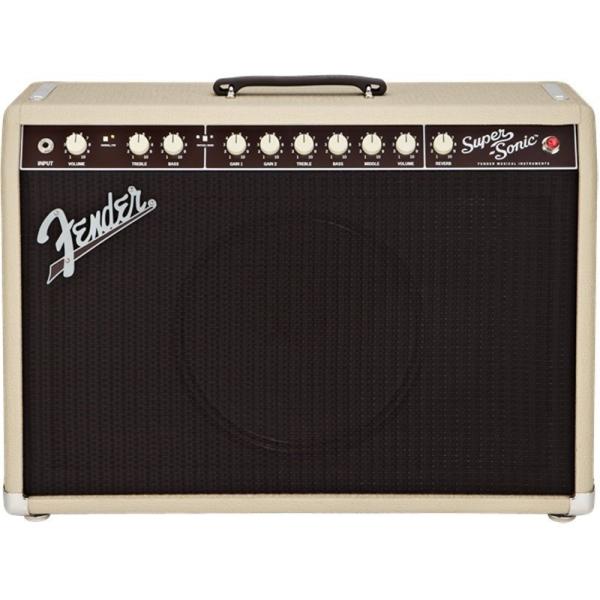 Fender USA SUPER-SONIC 22 COMBO[Blonde] 【特価】（アンプ コ...