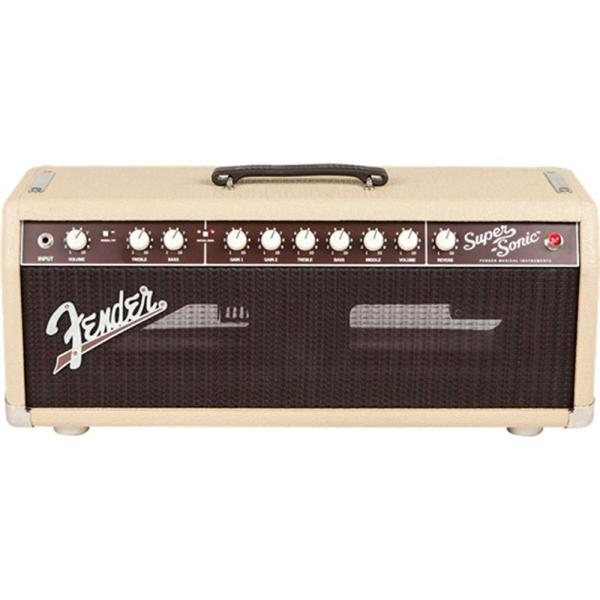Fender USA Super-Sonic 22 Head[Blonde] 【特価】（アンプ ヘッ...