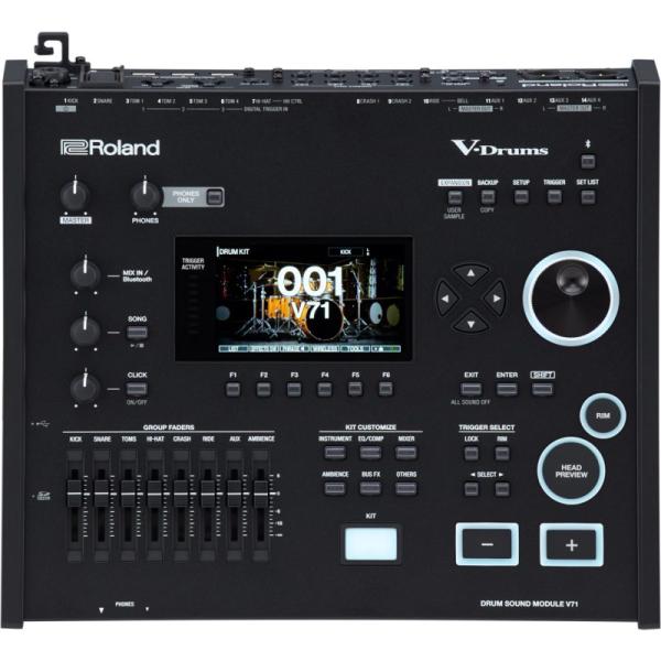 Roland V71 [Drum Sound Module]