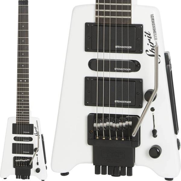 STEINBERGER Spirit GT-PRO Deluxe (WH)【期間限定特価】
