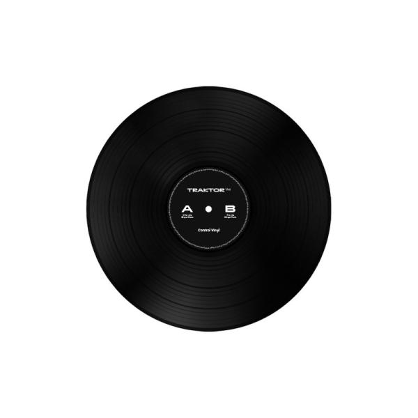Native Instruments Traktor Control Vinyl Black (1枚...
