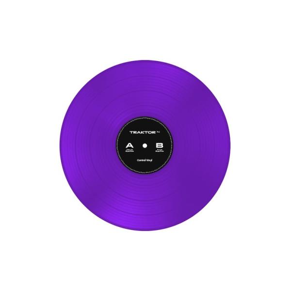 Native Instruments Traktor Control Vinyl Purple (1...