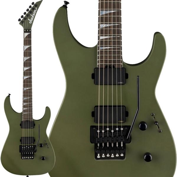 Jackson USA American Series Soloist SL2MG (Matte A...