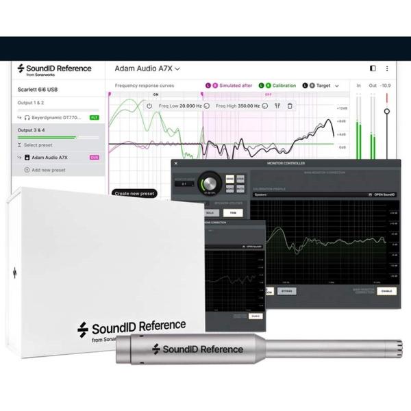 Sonarworks Apollo Monitor Correction Add-on for bu...