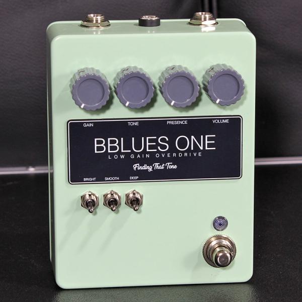 Finding That Tone BBlues One Surf Green