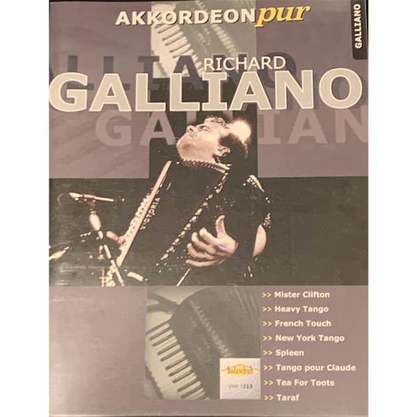 No Brand 【新楽器応援セール】Akkordeon pur - Richard Gallian...