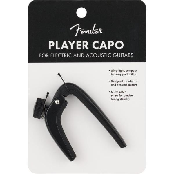 Fender USA PLAYER ACOUSTIC/ELECTRIC CAPO (#0990423...