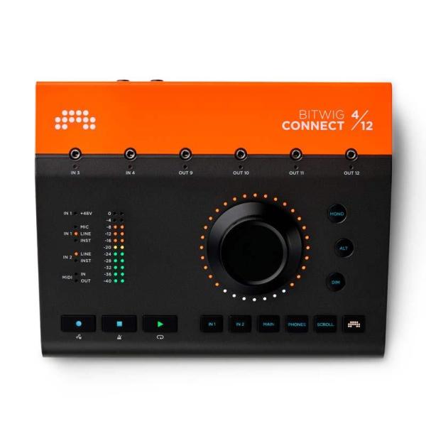 BITWIG 【新楽器応援セール】  Connect 4/12 【台数限定セール価格】(ビットウィッ...
