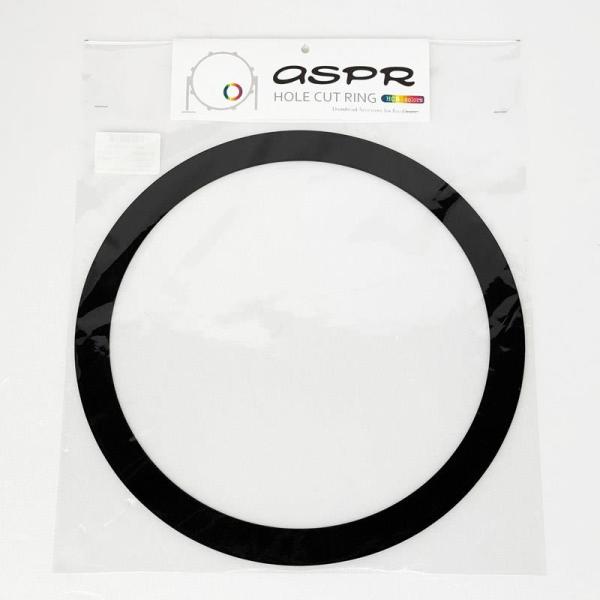 ASPR HCRBKLA [ホールカットリング・ラージ / ブラック]