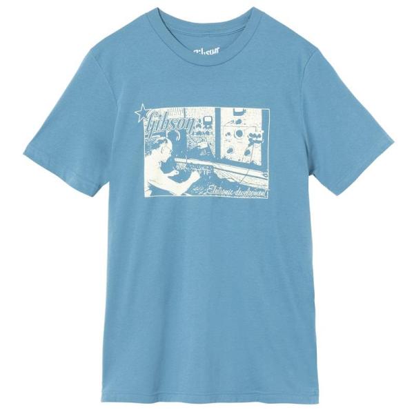 Gibson 【決算売り尽くしセール】 Electronic Development Tee (Vi...