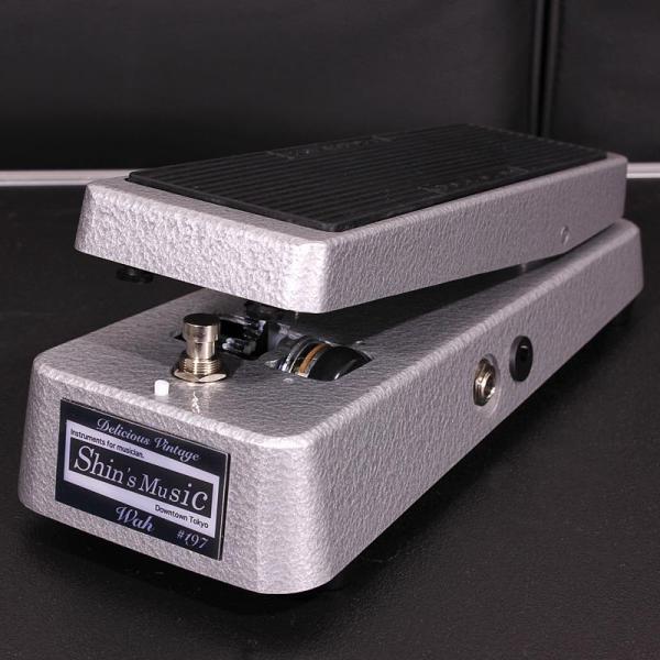 shin’s music Delicious Vintage Wah 【Silver Hammer】