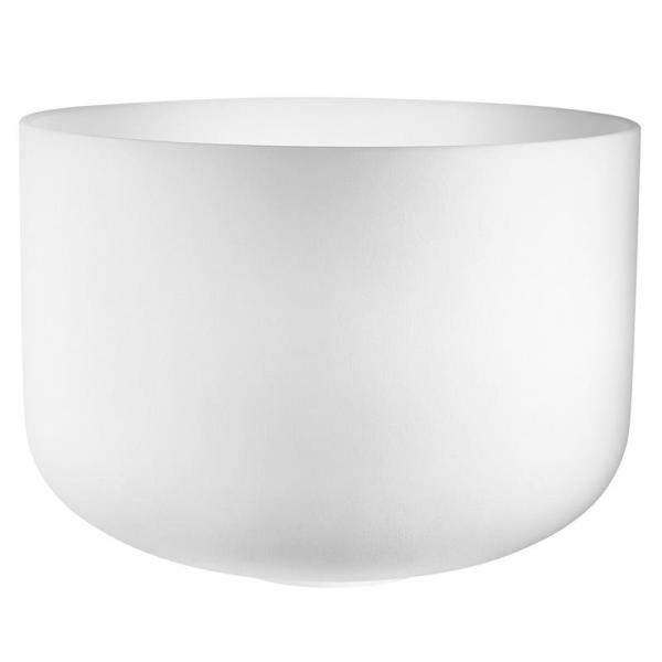 MEINL CSB16F3 [Crtstal Singing Bowl White Frosted]