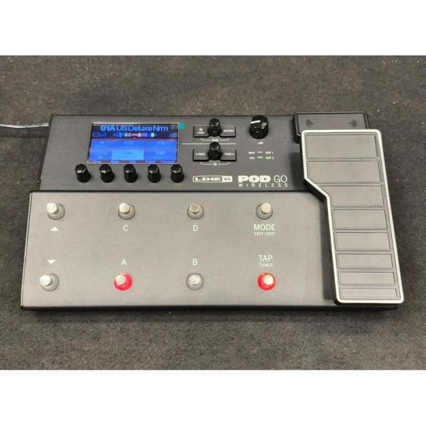 Line6 【WEB限定在庫処分セール】 POD Go Wireless（ライン6）マルチエフェクタ...