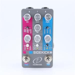 ギター crazy tube circuits SIDEKICK JR Crazy Tube Circuits Sidekick Jr｜ミュージックランドKEY
