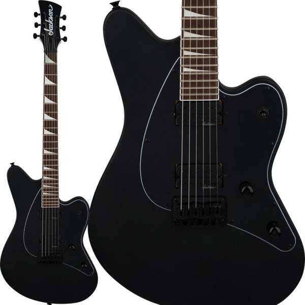 Jackson X Series Surfcaster SC HT6 (Satin Black/La...