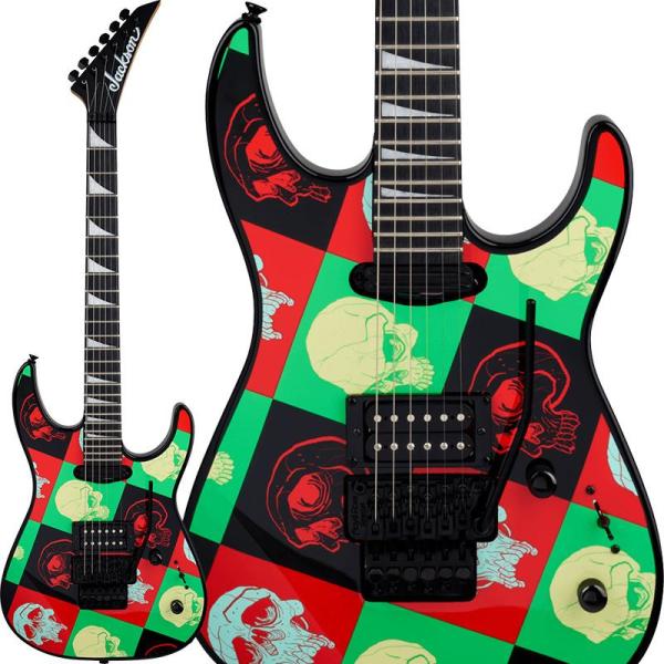 Jackson X Series Dinky DK1A (Warhol/Amaranth)