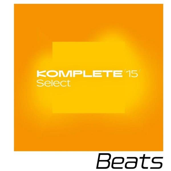 Native Instruments 【新楽器応援セール】Komplete 15 Select Be...