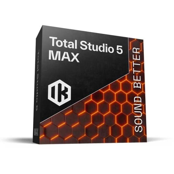 IK Multimedia 【アイケーマルチメディアマンスリーセール！】Total Studio 5...