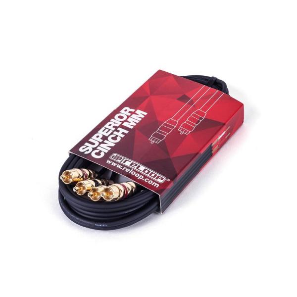 reloop 【新楽器応援セール】Superior RCA MM 3.0 (RCA-RCAケーブル ...