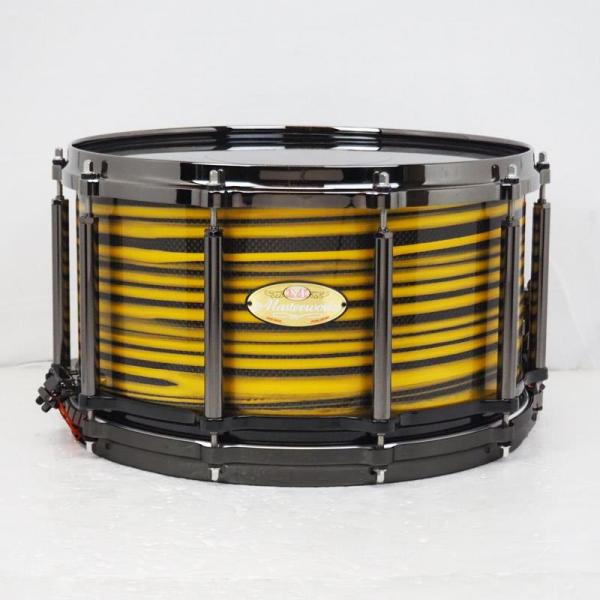 Pearl Masterworks Snare Drum 14x8 Free Floating -G...