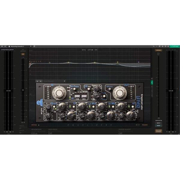 Softube Equalizers + Empirical Labs Lil FrEQ(ソフチュー...