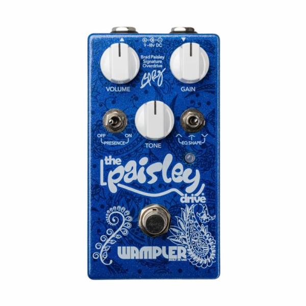 Wampler Pedals Paisley Drive（ワンプラーペダル）オーバードライブ