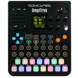 SONICWARE SmplTrek ポータブルシーケンサーの高価買取価格