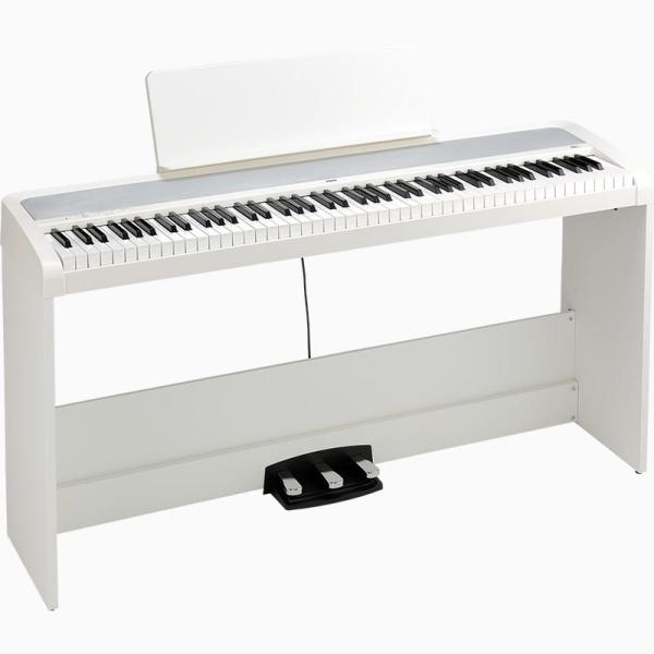 KORG 【決算売り尽くしセール】(台数限定・純正ピアノダストカバー付) B2+SP WHITE (...