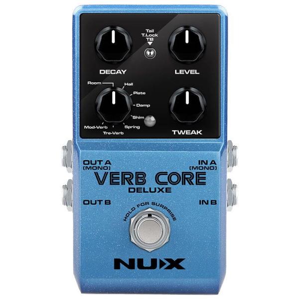 NUX Verb Core Deluxe -Reverb Pedal-